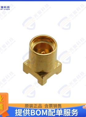 734152061 连接器CONN MMCX JACK STR 50 OHM SMD