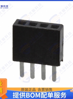 M50-3030442 连接器CONN RCPT 4POS 0.05 GOLD PCB