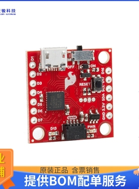 DEV-15423【SAMD21 QWIIC MICRO DEV BOARD】嵌入式MCU、DSP评估