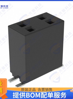 RSM-102-02-L-D-TR 连接器CONN RCPT 4POS 0.05 GOLD SMD
