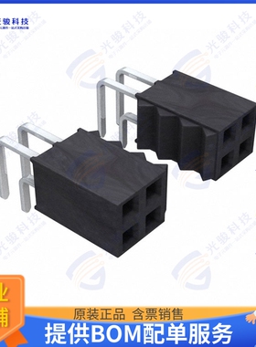 SSW-143-02-S-D-RA 连接器CONN RCPT 86POS 0.1 GOLD PCB R/A