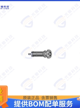 PES.00.250.NTME31 连接器CONN PNL MNT RCPT 50 OHM CRIMP