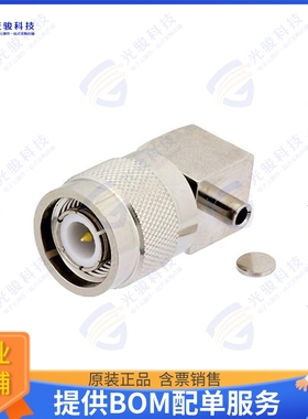 PE44710 连接器TNC Male Right Angle Connector S