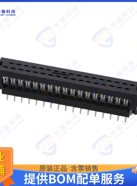 1-111382-9 连接器CONN DIP HDR IDC 34POS PCB