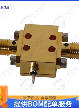 LBST0727A-1 连接器0.7GHz-2.7GHz Bias Tee SMA