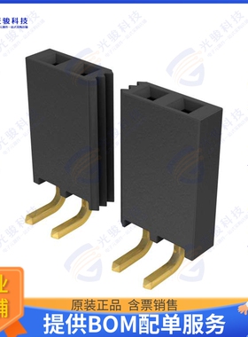 SSQ-105-02-G-S-RA 连接器CONN RCPT .100  5POS R/A SGL AU