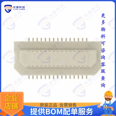 AXK6S30447YG 连接器CONN HDR 30POS SMD GOLD