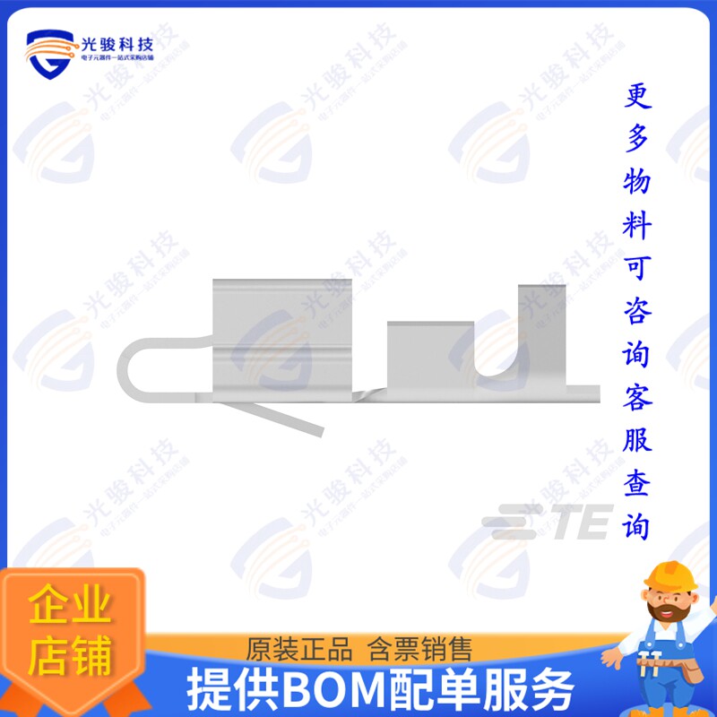 3-647449-1 连接器SL156 RCPT,SPCL LUBE, LF