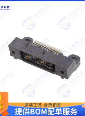 QSS-025-01-L-D-RA-LS1 连接器CONN SOCKET 50POS R/A SMD GOLD