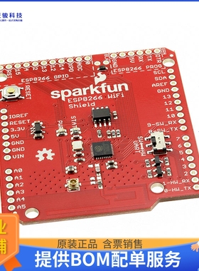 WRL-13287【WIFI SHIELD - ESP8266】扩展板、子卡