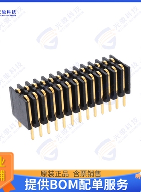 BSW-113-04-G-D 连接器CONN RCPT 26POS 0.1 GOLD PCB