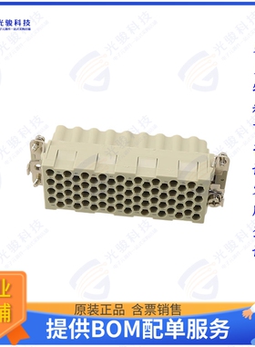 HEEE-072-F 73-144连接器 INSRT 72P+1GND HEEE-072-F 73-144