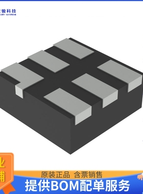 SN74LVC1G07DSF2逻辑芯片《IC BUFFER NON-INVERT 5.5V 6SON》