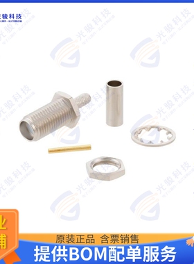 PE44196 连接器RT SMA Female Bulkhead Connector