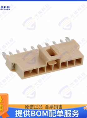 1053112308 连接器CONN HEADER VERT 8POS 2.5MM