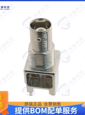 031-5633 连接器CONN BNC JACK STR 50 OHM PCB