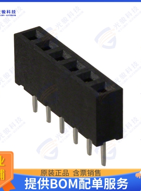 M22-7130642 连接器CONN RCPT 6POS 0.079 GOLD PCB