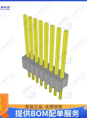 MTMS-108-54-F-S-335 连接器CONN HDR .050  8POS