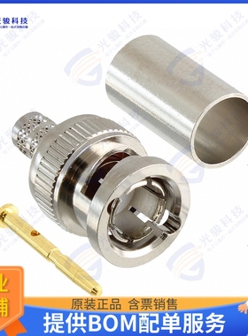 112951-11 连接器CONN BNC PLUG STR 75 OHM CRIMP