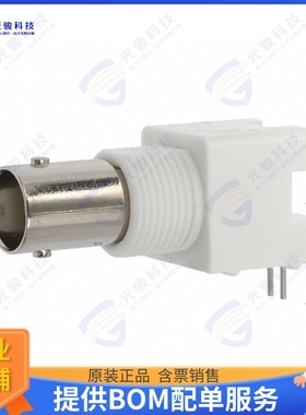 5226990-3 连接器CONN BNC JACK R/A 50 OHM PCB