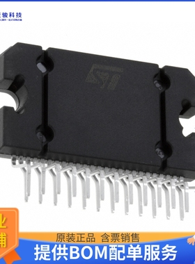 STPA008-4WX《线性芯片IC AMP AB QUAD 50W 25FLEXIWATT》