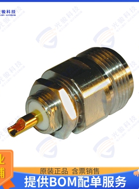 172270 连接器CONN N JACK STR 50OHM SOLDER