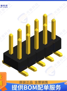 PHED-SS010G1ABONE-B300 连接器MALE HEADER VERTICAL SMD 10POS