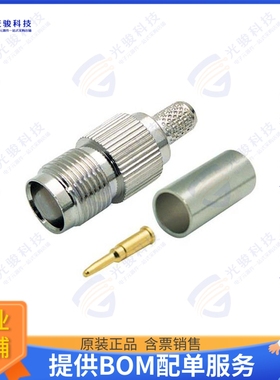 BAC501 连接器CONRP-TNC JACK CRIMP RG58