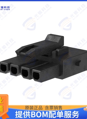 2157591004 连接器CONN RCPT HSG 4POS 3.00MM