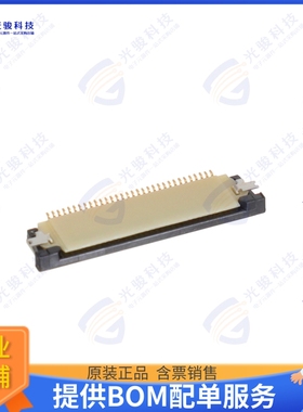 62684-321100ALF连接器 CONN FPC BOTTOM 32POS 0.5MM R/A