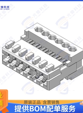 CSGA105-1497AA12A4AB 连接器RASTLINK 2.5MM SINGLE ROW FEMALE