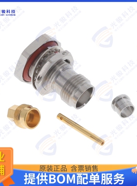 R143321700 连接器TNC 18 / STRAIGHT BULKHEAD JACK