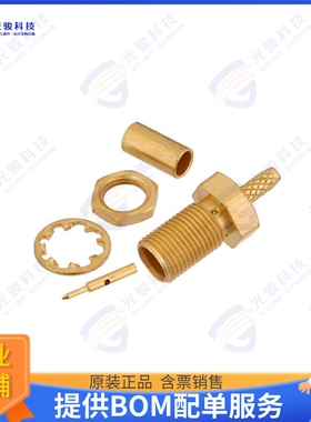PE44374 连接器RP MCX Jack Bulkhead Connector C