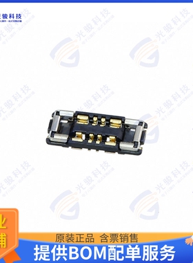 5054730810 连接器CONN RCPT 4POS SMD GOLD