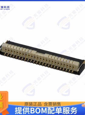 AYF532435连接器 CONN FFC FPC 24POS 0.5MM R/A