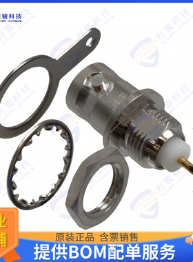 112425 连接器CONN BNC RCPT STR 75 OHM SOLDER