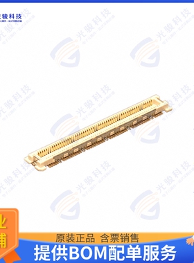 FX11LB-100P/10-SV(71) 连接器CONN HDR 100POS SMD GOLD