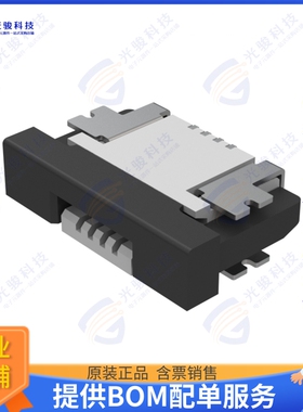 CF20041D0R0-NH连接器 CONN FFC BOTTOM 4POS 0.5MM R/A