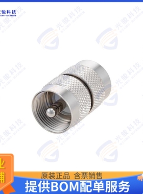 PE91487 连接器COAX ADAPT UHF TO UHF