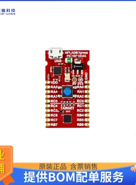 DM164141【MPLAB XPRESS PIC16F18345 EVAL BD】嵌入式MCU、DSP