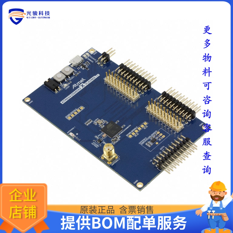 ATMEGA256RFR2-XPRO【XPLAINED PRO EVAL KIT】射频评估板开发套