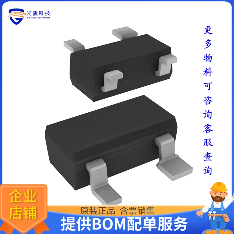 1SS306TE85LF晶体管DIODE ARRAY GP 200V 100MA SC-61B