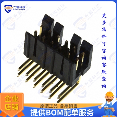 78207-112HLF 连接器CONN HEADER R/A 12POS 2.54MM