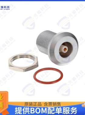 HGP.1S.250.CTLP 连接器CONN COAX JACK STR 50 OHM SOLDER