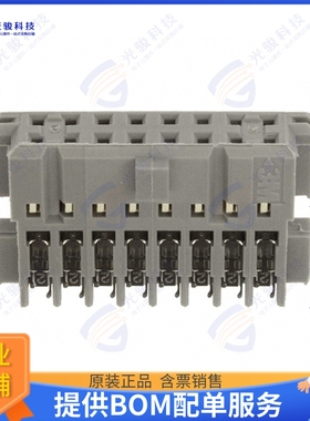 CHG-2016-J01010-KEP 连接器CONN RCPT 16P IDC 22-24AWG GOLD