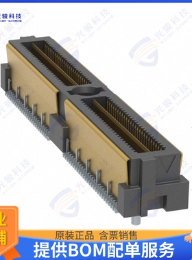 QMSS-052-06.75-H-D-A-GP 连接器CONN HDR 104POS SMD GOLD