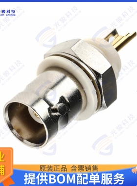 6807371C108 连接器CONN BNC JACK 50 OHM PANEL