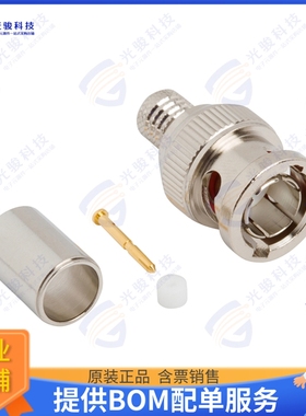 031-70548-12G 连接器CONN BNC PLUG 75 OHM