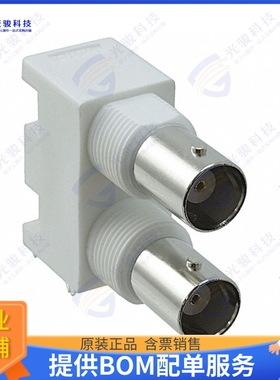 031-6576 连接器CONN BNC JACK R/A 50 OHM PCB