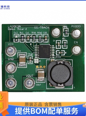 LM20125EVAL【BOARD EVAL 5A POWERWISE LM20125】DC/DC、AC/DC